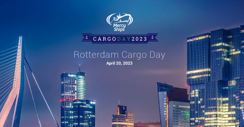 The first cargo day in the Netherlands!