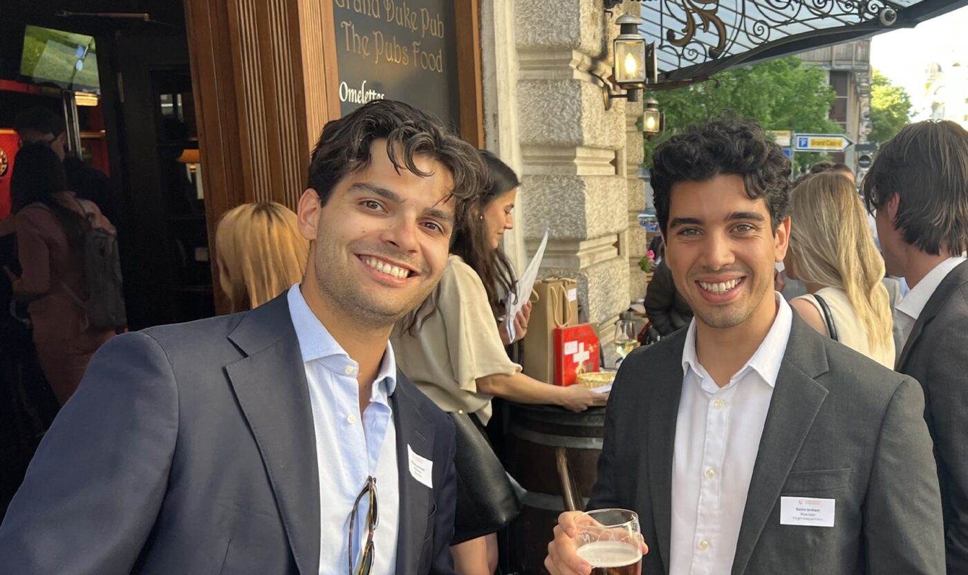 Riverlake at CommodityThursdays Switzerland Networking