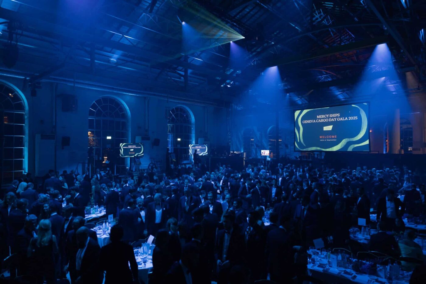 Cargo Day Gala 2025: Unity & Hope for Mercy Ships