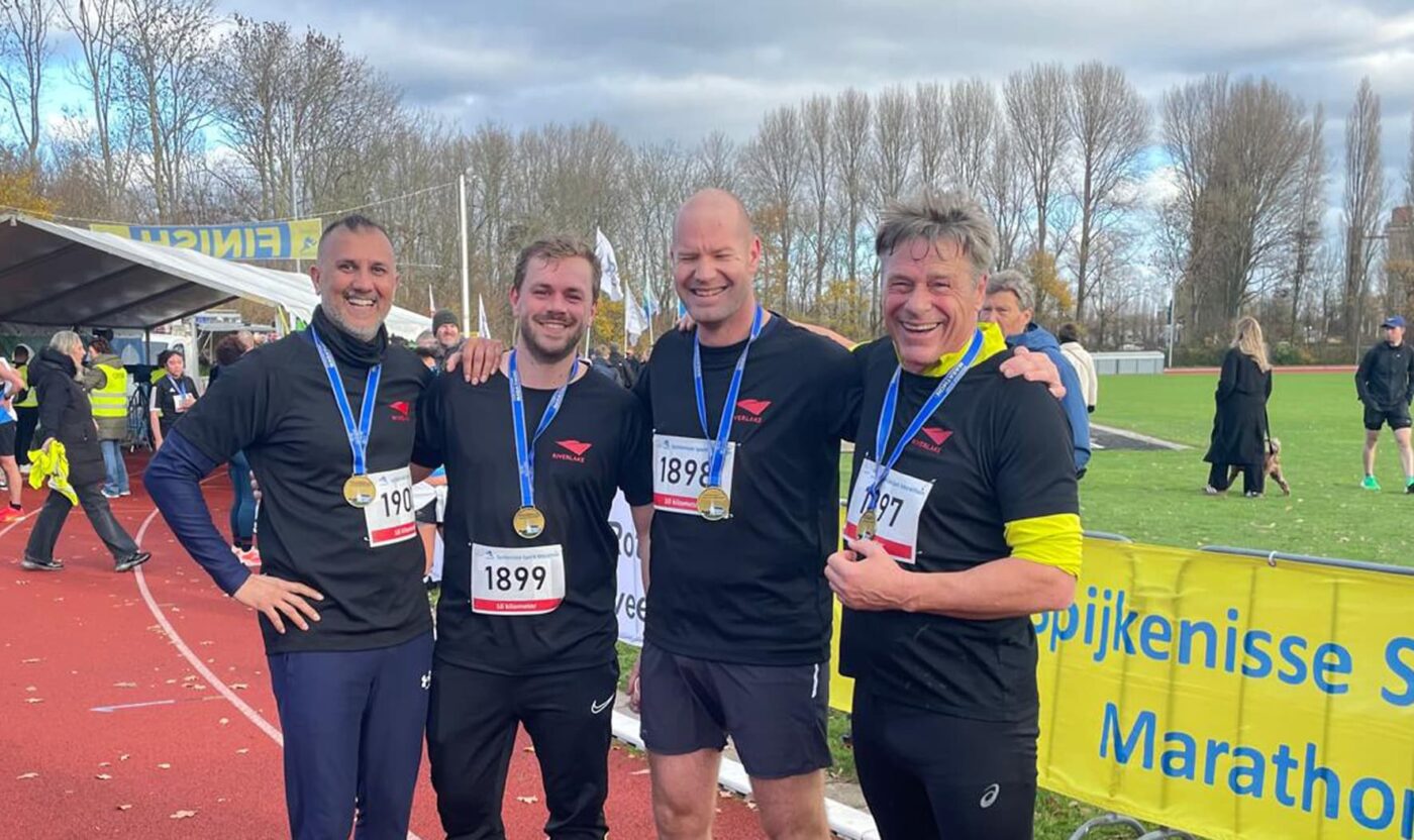 Bunge & Riverlake Team Conquers 10 km SPARK Marathon