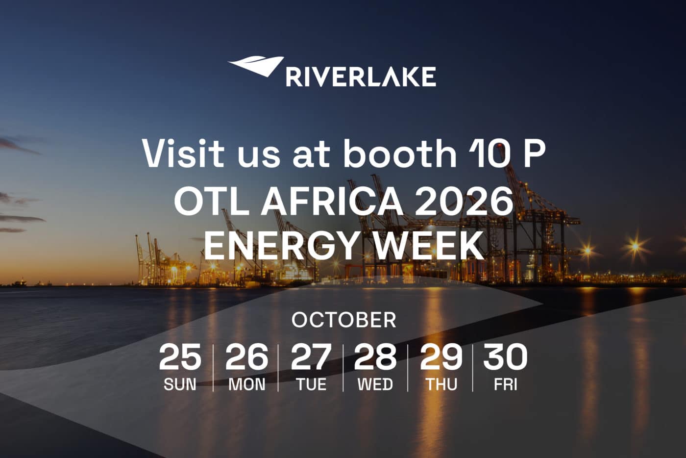 Riverlake at OTL Africa Downstream 2026